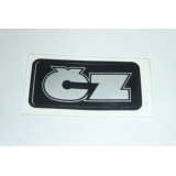 SAMOLEPKA "ČZ"   ČERNOSTŘÍBRNÁ
